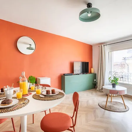 Magnifique Renove Apartment Aix-en-Provence